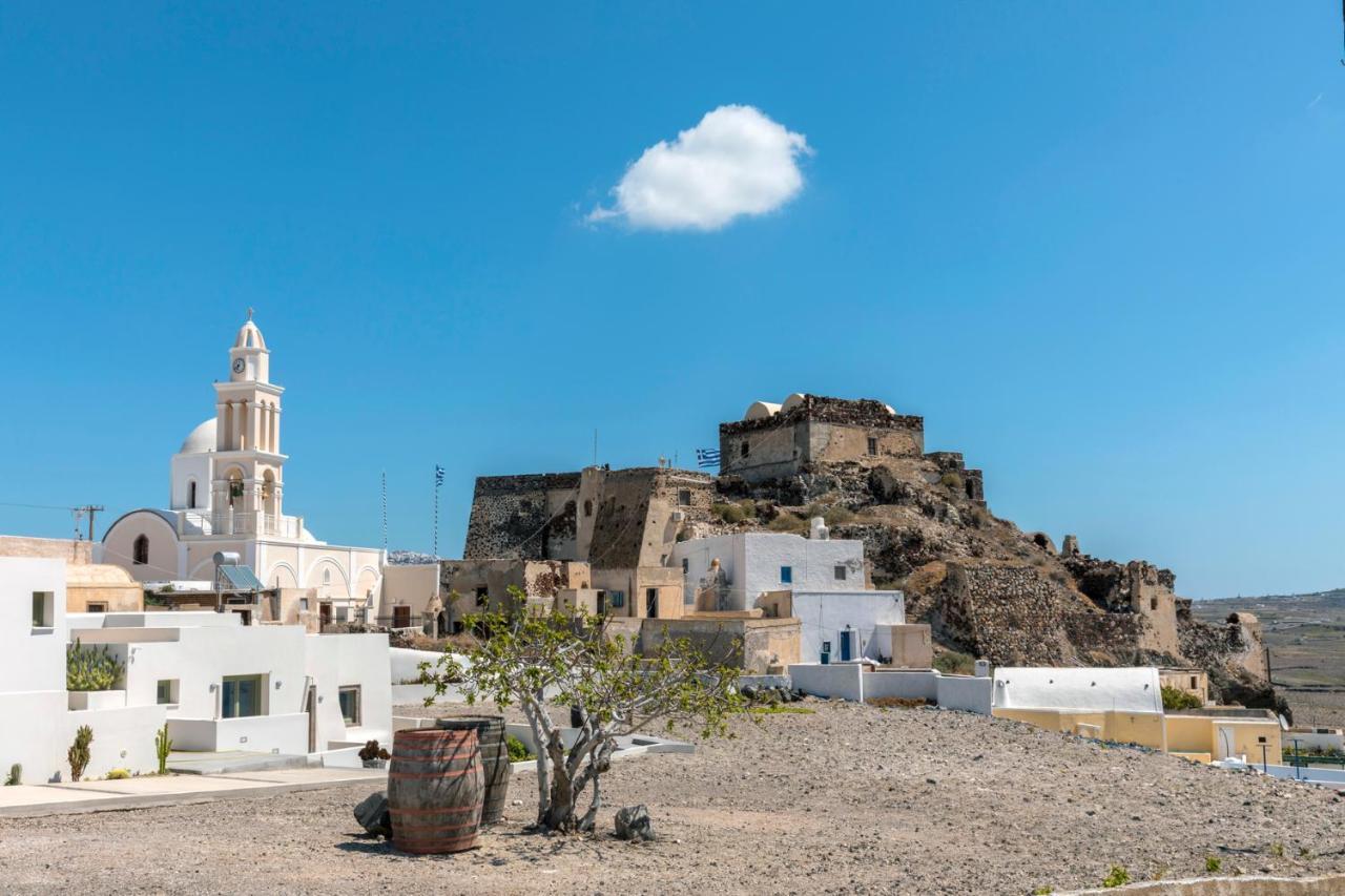 Alafropetra Luxury Suites Akrotiri  Exterior photo