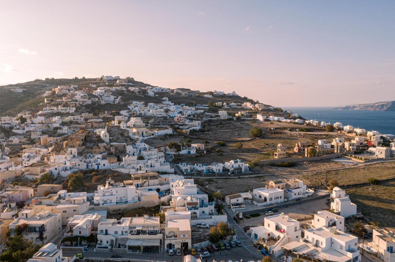 Alafropetra Luxury Suites Akrotiri  Exterior photo