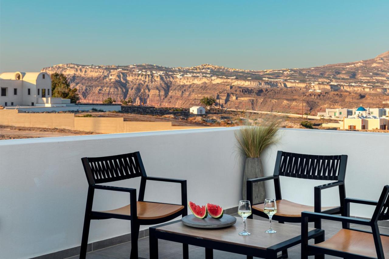 Alafropetra Luxury Suites Akrotiri  Exterior photo